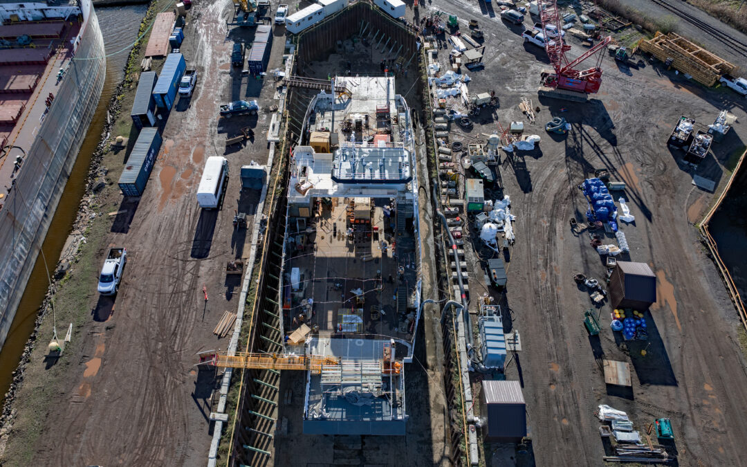Lan Shipbuilding and Repair (LSR) Christin’s Niigaan Enaazhek
